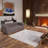 None Huguenot Area Rug Ivory Color-1525300349