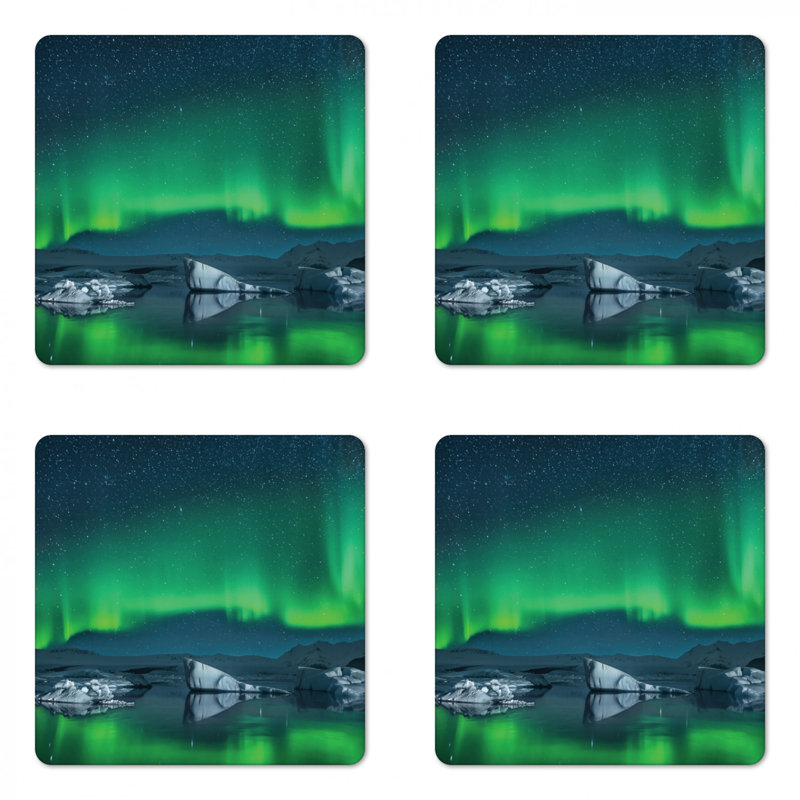 Sous-verre alaska