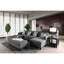 Chaise contemporaine sans accoudoirs