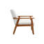 Fauteuil capitonné de 25,35 pouces de largeur-308903555