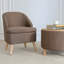 Fauteuil demi-tonneau de 22 po Emra-518124241