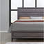 GRAND LIT MIRAGE GRIS