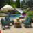 ARDEN Outdoor Chaise Lounge 3.5" Cushion-254088830
