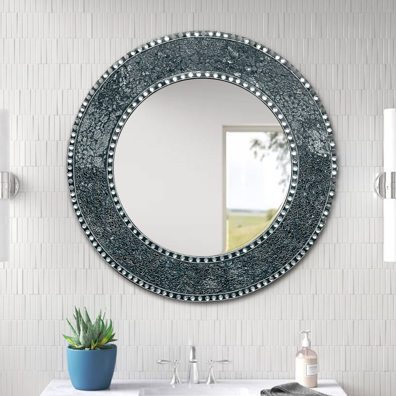 Miroir mural Cobberas, Noir