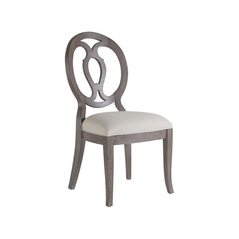 Chaise d'appoint Co collage Axiom, gris