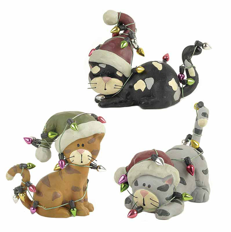 9cm Animals Holiday Shaped Ornament