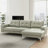 Coamhan 104" Genuine Leather Square Arm Sectional Sofa with Right Chaise-1202561577-1180385886