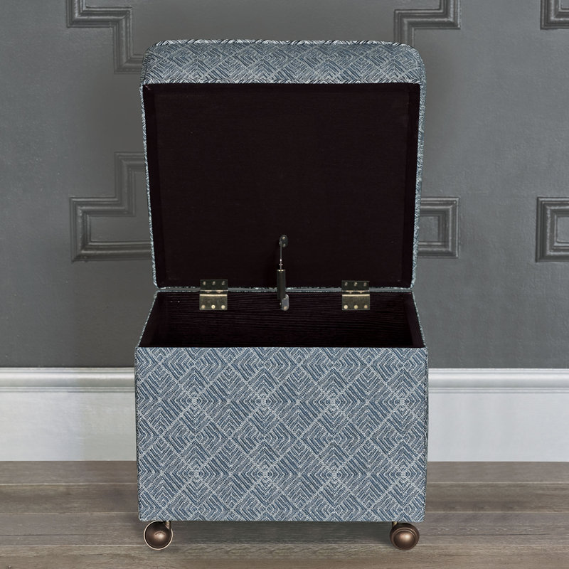 Saya Upholstered Ottoman