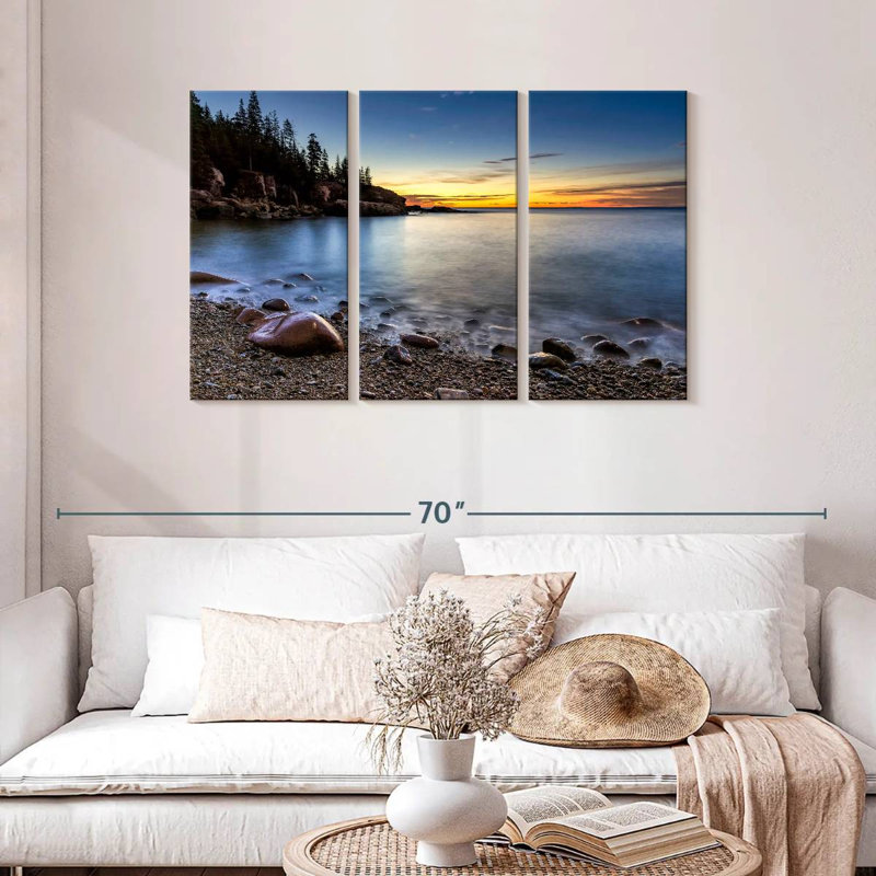 Gillard Acadia Park Forest, H 28 po x l 45 po