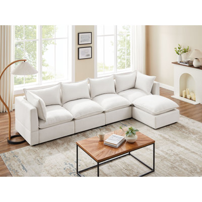 Izaia 5 - Piece Upholstered Sectional