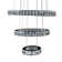 Asteroids 3 - Light LED Chandelier