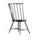 Durga Rustic Pine Frame Concrete Veneer Top Dining Table And Windsor Chairs Set - Full Concrete Veneer Top Table And 4 Chairs
