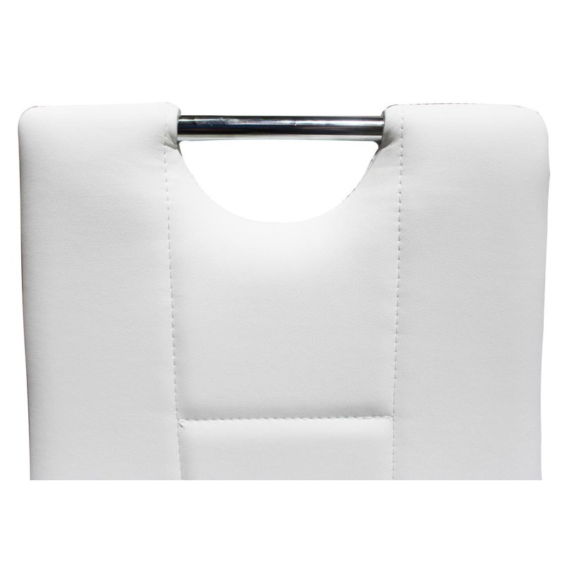 Chaise d'appoint Spickard, Blanc