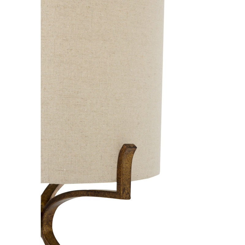 Elena 42.8" Table Lamp, Ashwell Gold