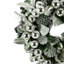 28' Shiny Leaves Holiday Wreath-1517607349-1517607354