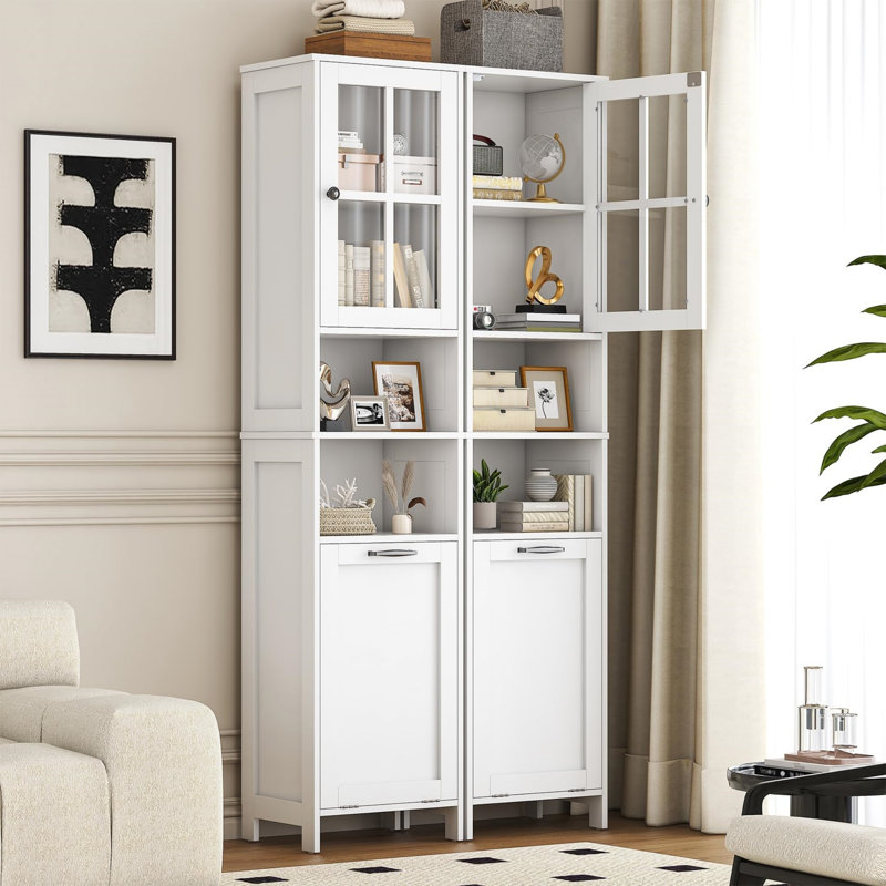 Freestanding Linen Cabinet