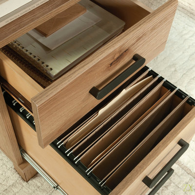 L-Shaped Desk Finish Ideal For Office Or Study In Bedroom Or Living Room