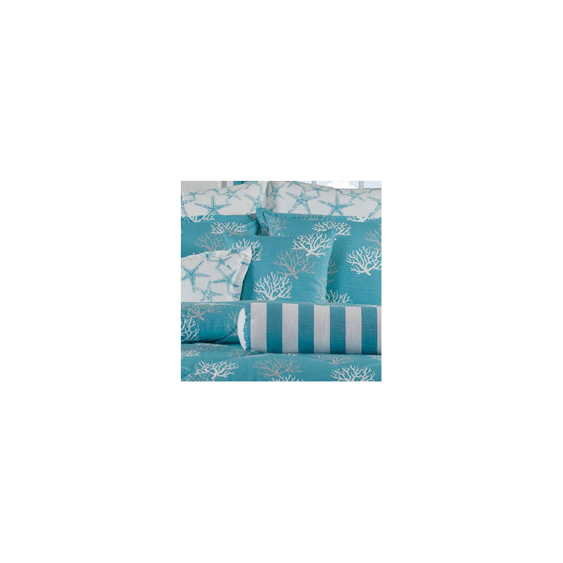 Captiva Cotton Throw Pillow