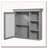 Bathroom Medicine Cabinet with Mirror-1058636499