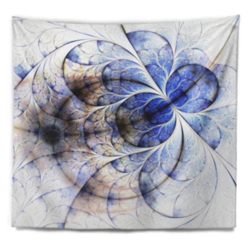 Polyester Tapestry, 68" H x 80" W