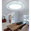 Lustre moderne à DEL en cristal 31,4 "à intensité variable-939886499
