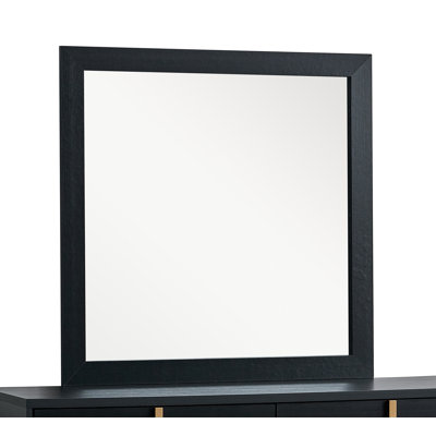 Steeler E9508FDBCBC541CB8CA9F7CE2B7FBA26 MIRROR , Black/Gold