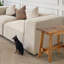 Imauri 18'' Tall Solid Wood Stool