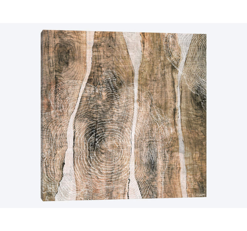 « live edge iii », reproduction sur toile, H 48 po x l 48 po x P 1,5 po