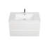 Meuble-lavabo mural moderne pour salle de bain-76649968