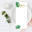 Feuilles de menu de feuilles de mariage tropicales imprimables pour imprimantes de bricolage, paquet de 52