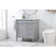 Readington 32'' Single Bathroom Vanity with Engineered Marble Top