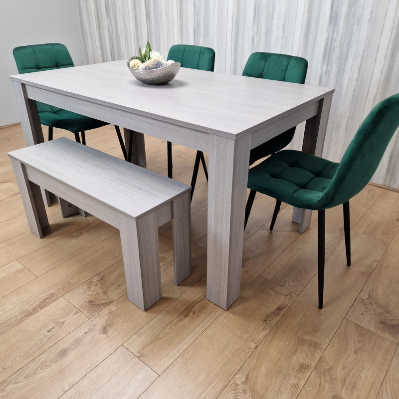 Bradway 6 - Person Dining Set