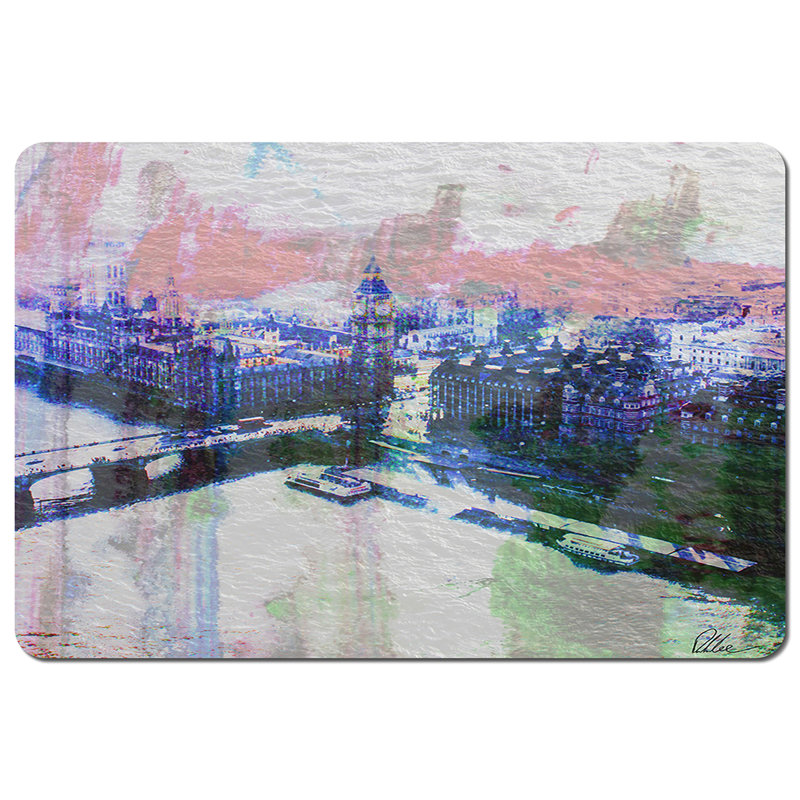 Daiven Cork No Pattern Rectangle Placemat