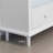 Five-Drawer Storage Cabinet with Smooth Top
