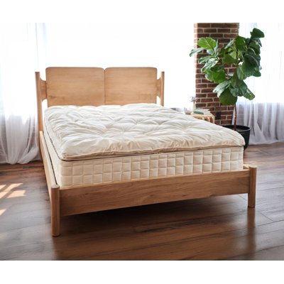 Surmatelas en laine biologique 3 po Wooly