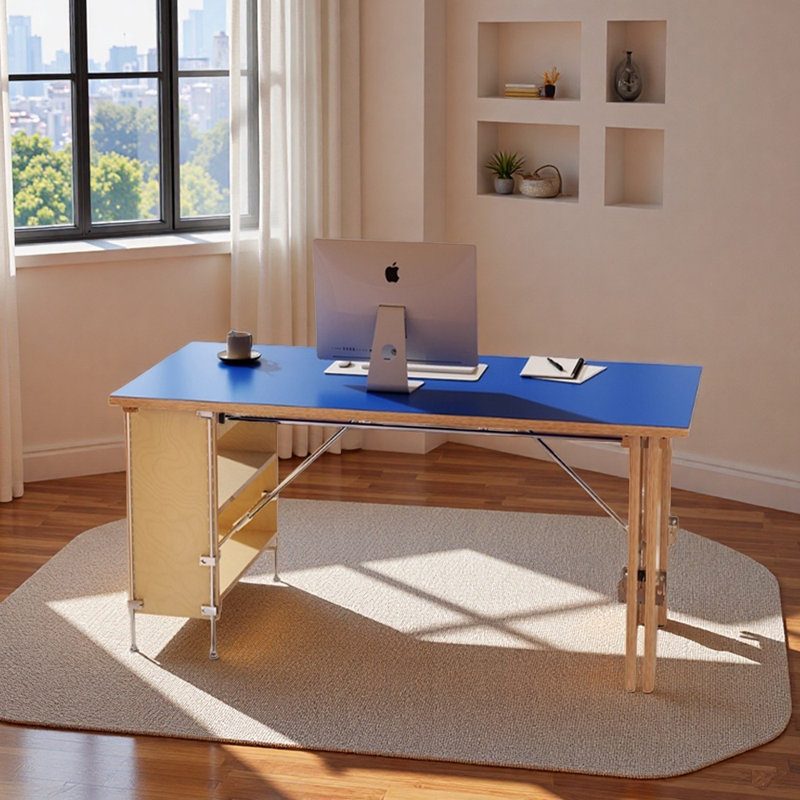 Bureau d'écriture Modern Creative, H 29,52 po x l 70,86 po x P 35,43 po