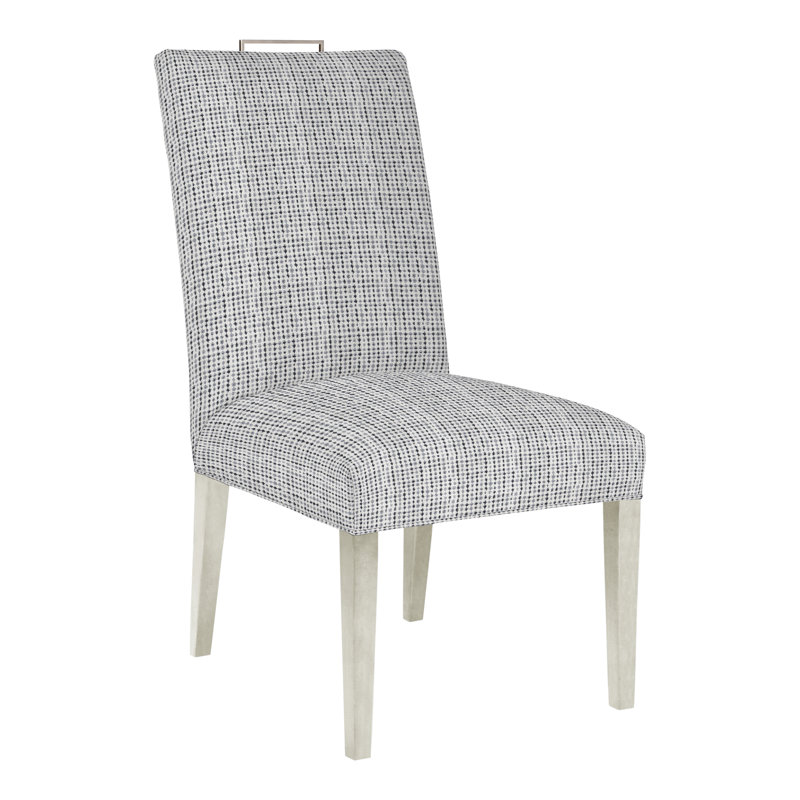 Everhart By Michael Weiss Upholstered Dining Chair, No, Callaloo Cotton, Wrenn