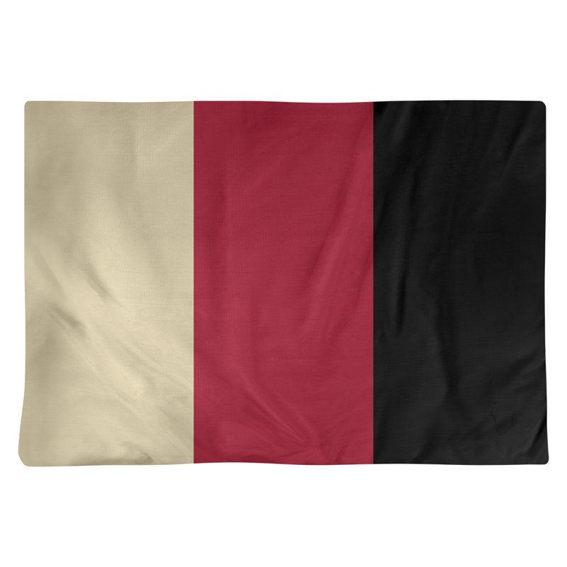 Récapitulatif en coton 18 po arizona, Sable de Sonora / rouge Sedona / noir