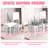 Emerline Kids Activity Table and Chair Set
