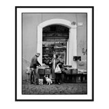 Roman Bodega - Picture Frame Photograph on Paper