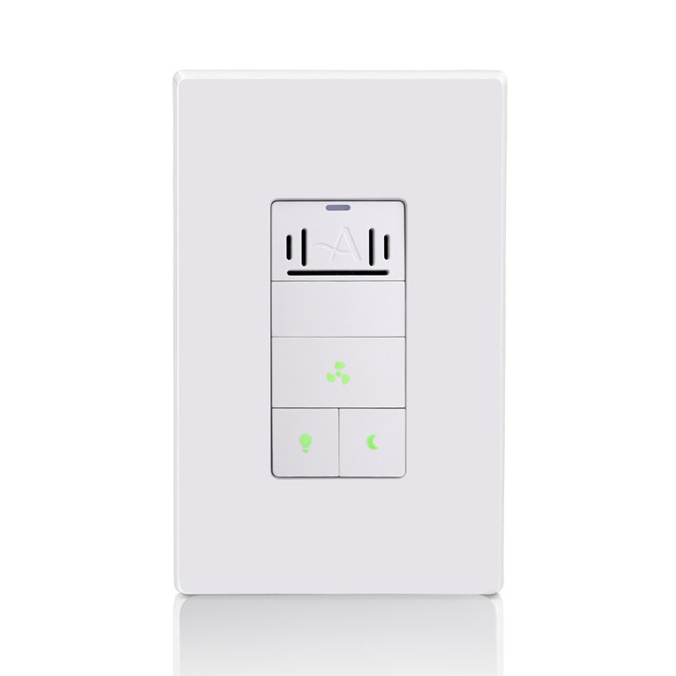 Link2Home 15 Amps Tamper Resistant Button Light Switch