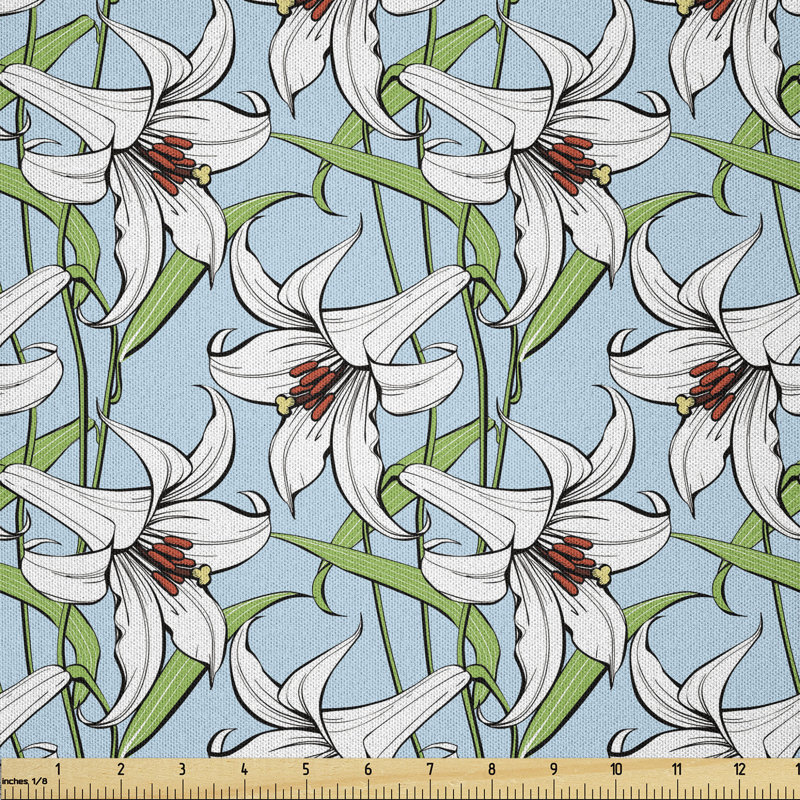 Dasie Flourishing Lilies Multi-Purpose Fabric