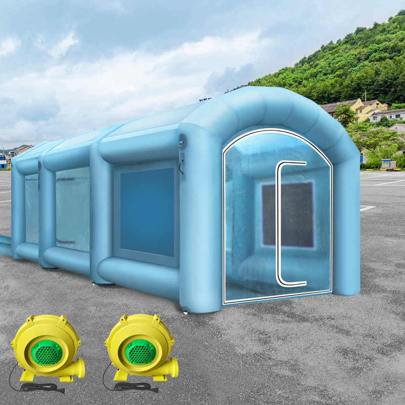 Inflatable Paint Booth, Spray Paint Booth, High Powerful