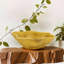 Centre de table blond onyx chameau