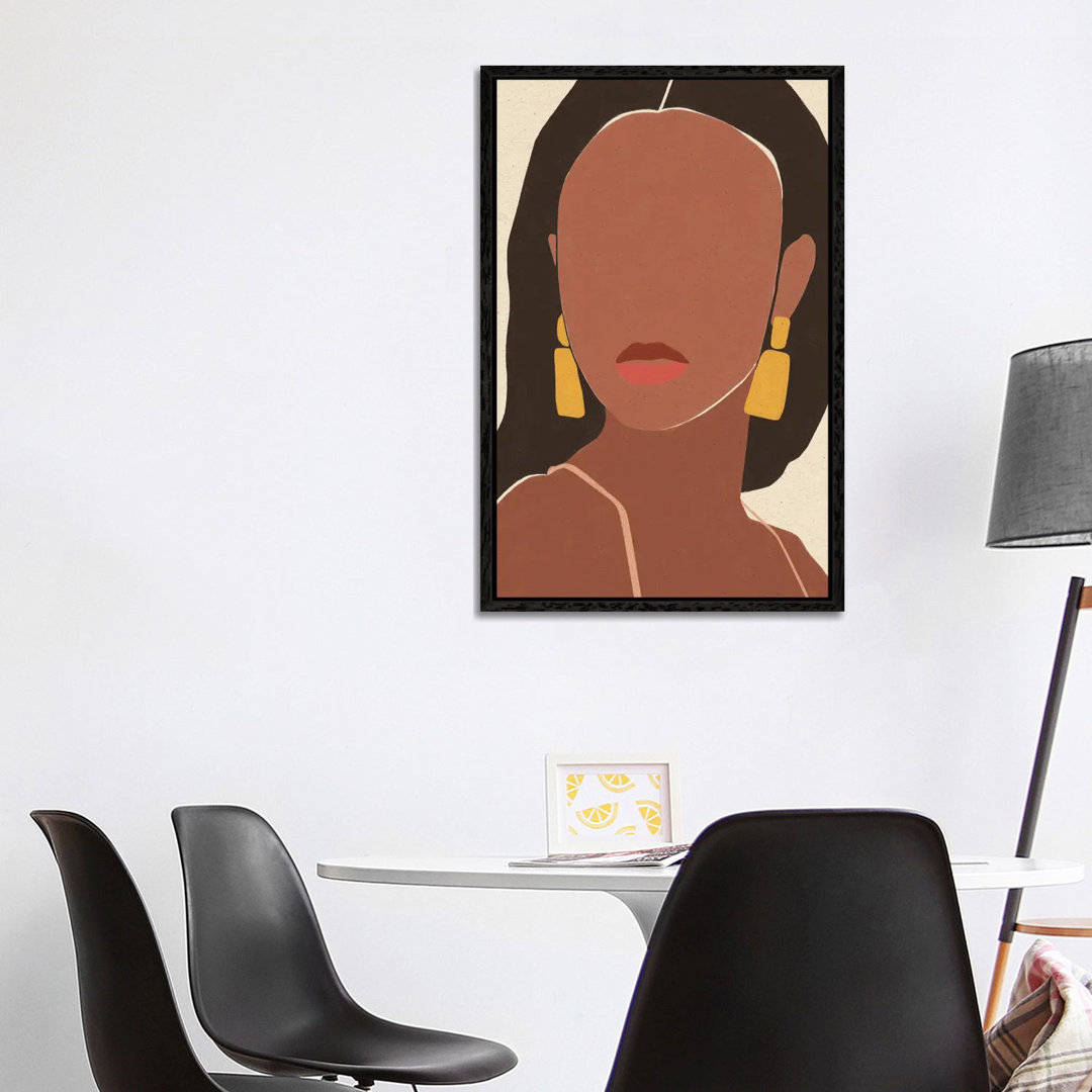 Sun Kissed II von Moira Hershey - Galerie-verpackte Leinwand Giclée auf Leinwand