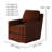 Swivel Glider Armchair-67820085