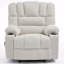 Fauteuil inclinable avec fonction inclinable avec chauffage et vibration Living Space-166896577