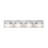4 - Light Dimmable LED Vanity Light