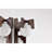 Spreckels 5 - Light Iron Dimmable Sputnik Globe Chandelier