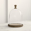 Cloche en bois et verre Zakrzewski